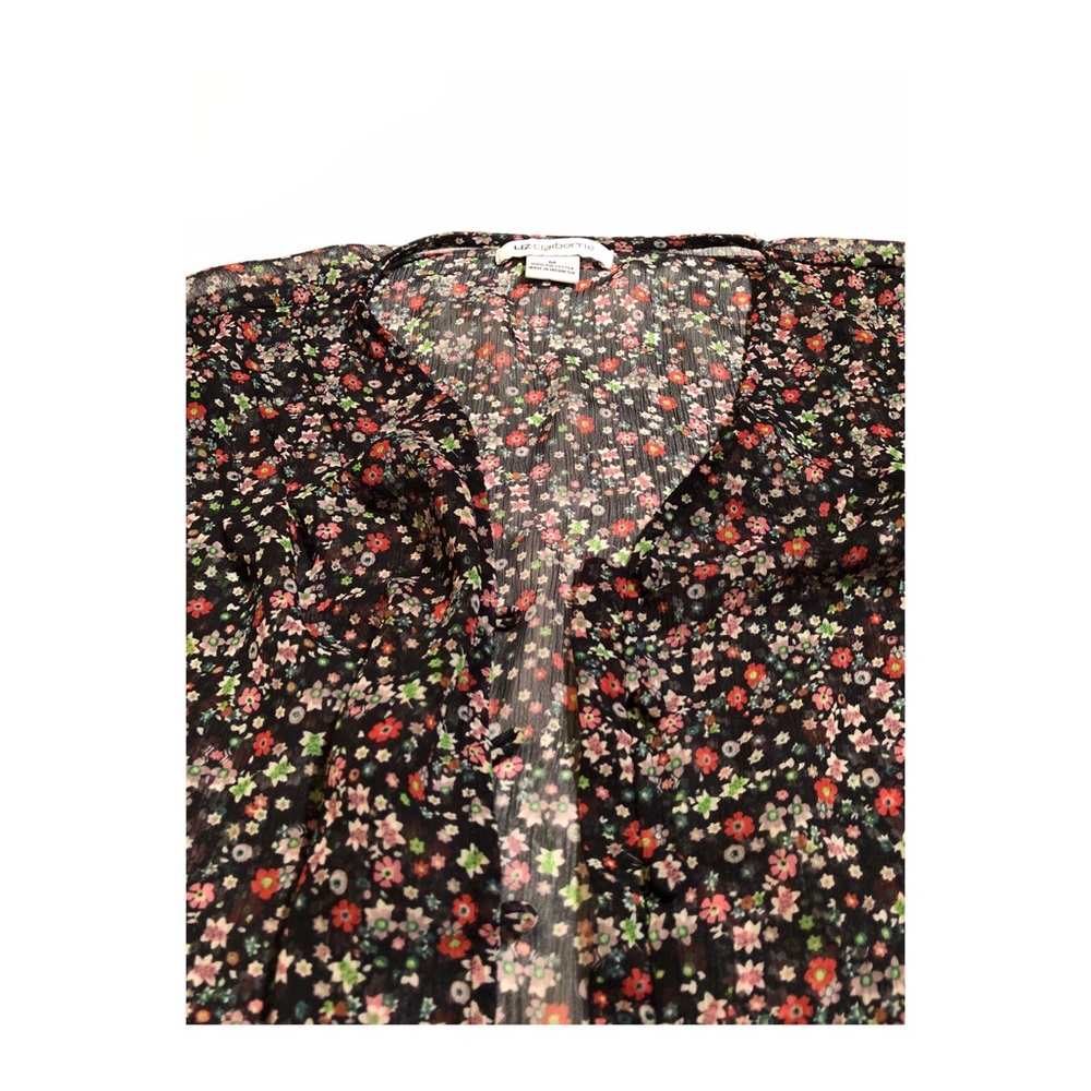 Sheer Tunic Blouse